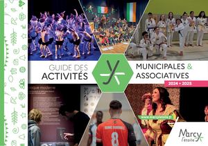 Guide des activités municipales et associatives 2024-25 - Marcy l'Étoile