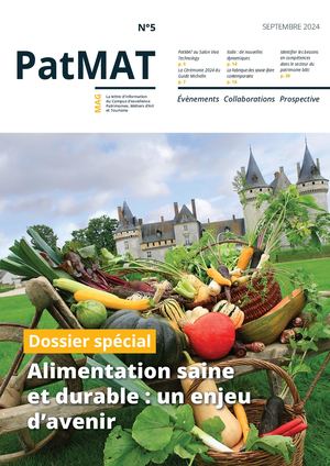 PatMAT Mag n°5 - La lettre d'information du Campus d'excellence PatMAT