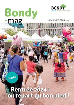 Bondy Mag Septembre 2024
