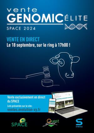 Catalogue VENTE GENOMIC ELITE 2024