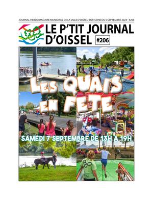 Le P'tit Journal d'Oissel #206