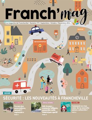 Franch'Mag n°171 Septembre Octobre Novembre 2024