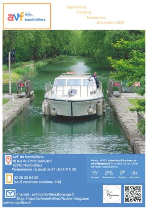 Bulletin Trimestriel Sept/Oct/Nov/Dec