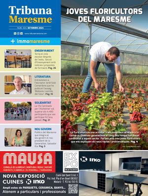 Tribuna 404. Setembre 2024