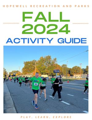 Calaméo - Fall 2024 Activity Guide