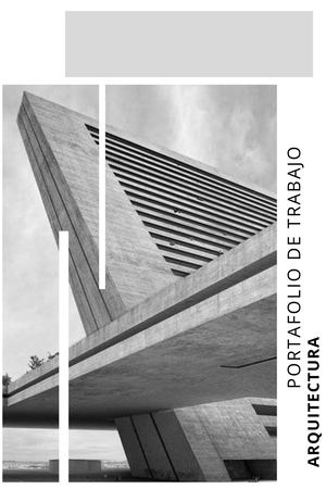 Portafolio Arquitectura Jesús Vega