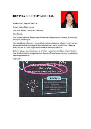 Daniela Tintaya Trabajo Final Modulo 1