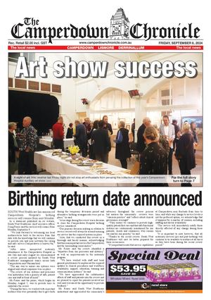 Camperdown Chronicle, September 6, 2024