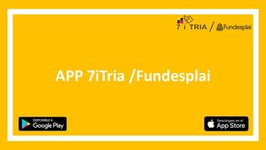 Manual App 7i Tria Families