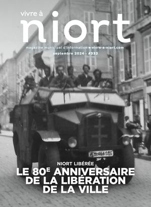 Vivre à Niort - septembre 2024