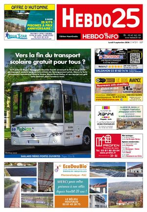 Hebdo Pontarlier S37 2024
