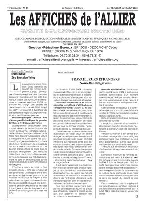 Affiches Allier 3124 01082024