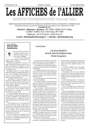 Affiches Allier 3524 29082024