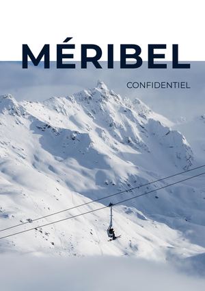 Dossier De Presse Méribel H24 25