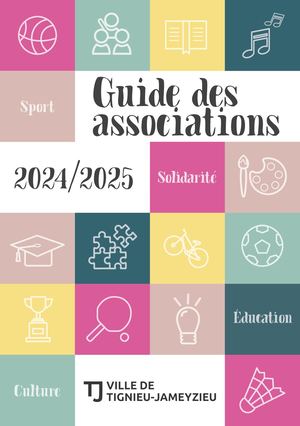 Guide des associations 2024 / 2025