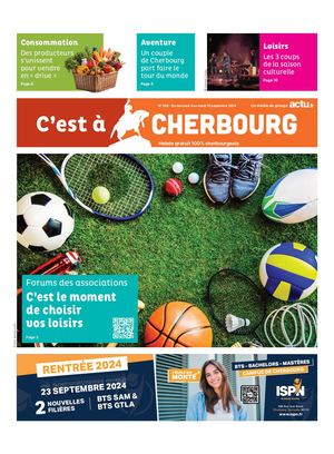 C'est à Cherbourg du 4 septembre 2024