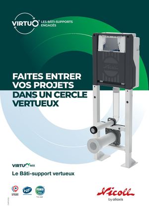 VIRTUO® Les bâti-supports engagés