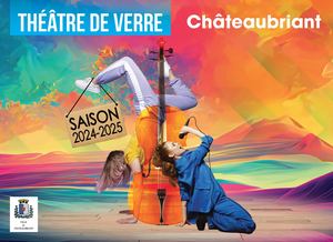 Plaquette Théâtre de Verre Saison Culturelle 2024-2025