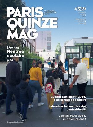 PARIS QUINZE MAG #539