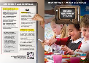 Rstauration Scolaire Inscription 2024 2025