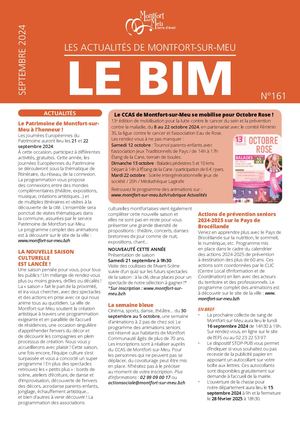 Bim 161 Septembre