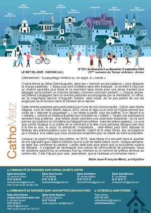 20240908 Catho Metz N°129