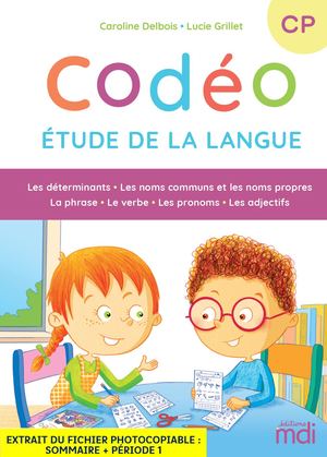Codéo Fichier étude de la langue
