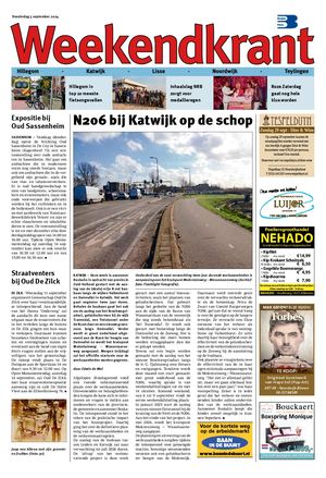 Weekendkrant 05 09 2024