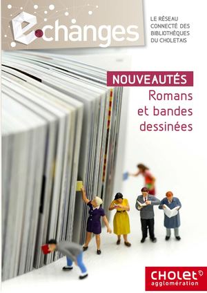 Nouveautés Romans/BD - Acquisitions 1ersem2024