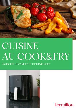 Livret Recettes Cook & Fry