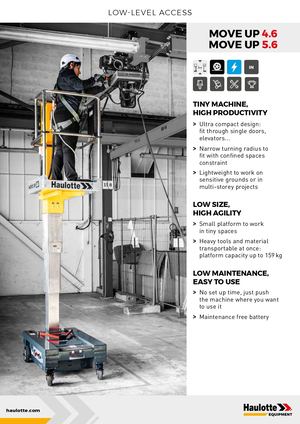 low level access: Move-up - En