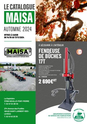 Catalogue Automne 2024 Maisa Saumur