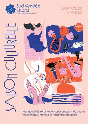Programmation Saison culturelle 2024-2025