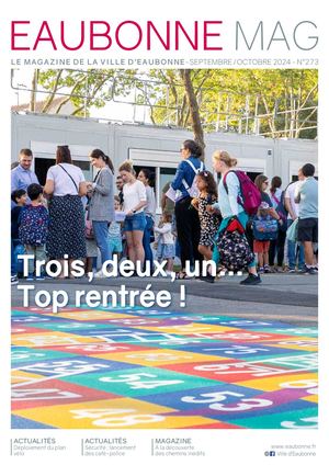 Eaubonne Mag 273 Septembre Octobre 2024