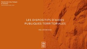 Les Dispositifs Daides Publiques Territoriales 2024 2025
