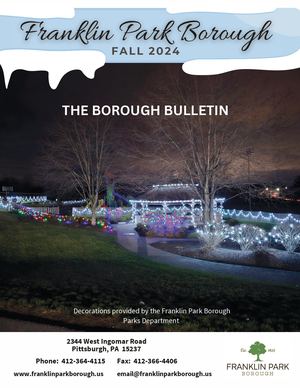 Fall 2024 Newsletter