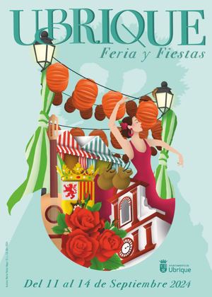 Programa de la Feria y Fiestas de Ubrique 2024