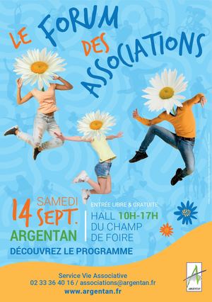 Programme du Forum des associations 2024