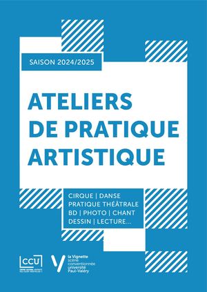 Brochure des ateliers du CCU - 24-25