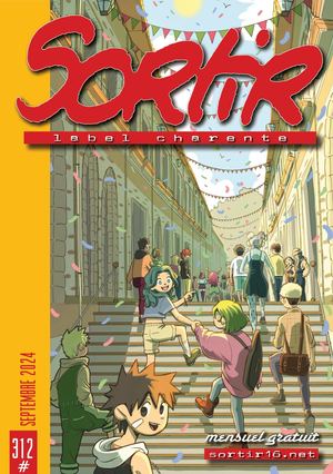 Sortir Label Charente N° 312 SEPTEMBRE 2024