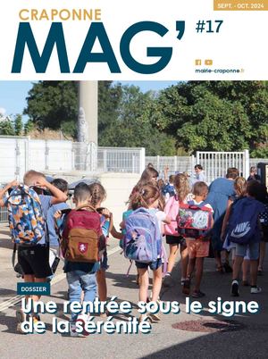 Craponne Mag septembre/octobre 2024