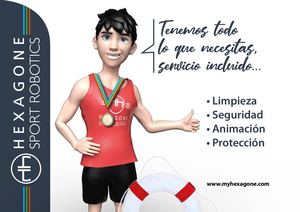 cata hexagone sport robotics 2024_ES