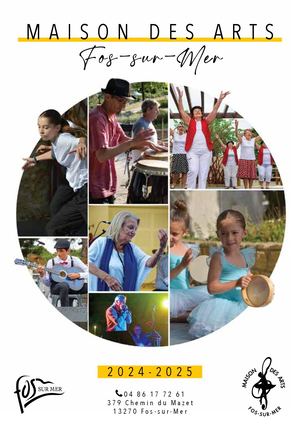 Maison des Arts 2024/2025