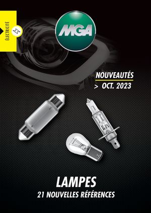 Brochure Lampes MGA
