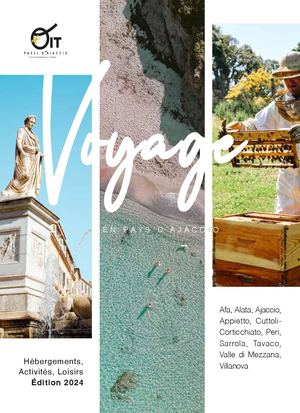 Voyage en Pays d'Ajaccio, édition 2024