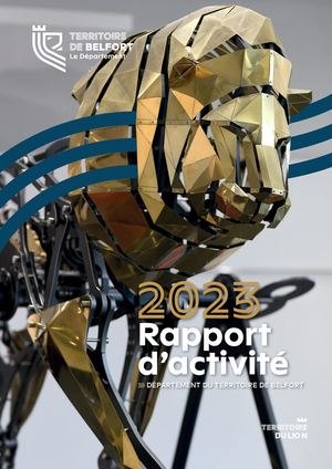 Rapport d'activité des services 2023