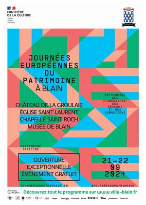Programme des Journées Européennes du Patrimoine  2024