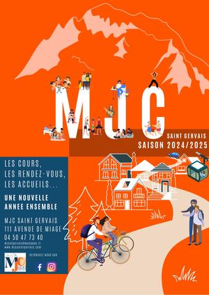 MJC SAINT GERVAIS - SAISON 2024/25