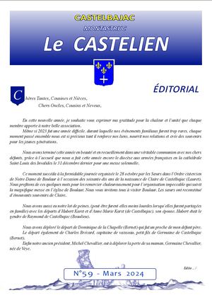 Castelien N° 59