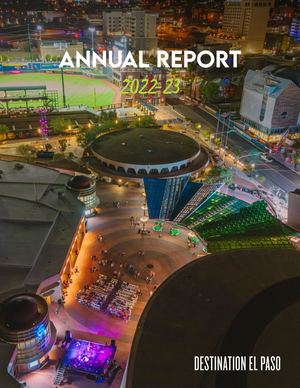 22 23 DEP Annual Report